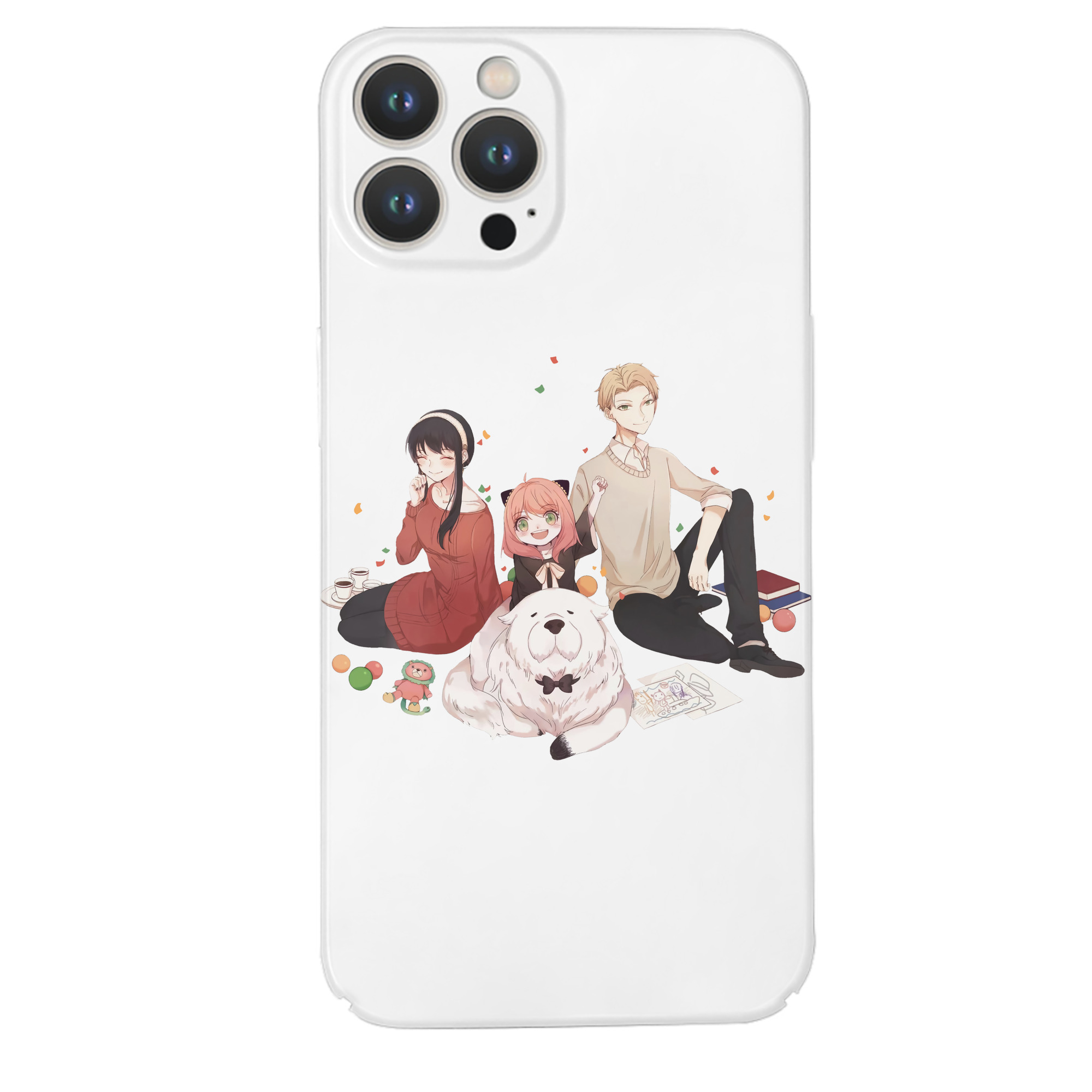 （画像用） SPY×FAMILY间谍家家酒 【iPhone 14シリーズ対応】ハードケース